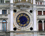 Zodiac on the Tower Clock of Venice