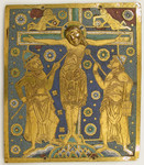 Crucifixion with Sun and Moon