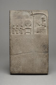 Tablet with Shamash, Sin, and Ishtar