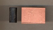 Cylinder Seal with Star Disc and Crescent