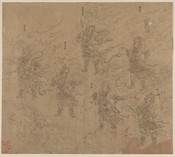 Heavenly Lord Liu Hou, Field Marshals Yang Biao, Ning Shikua, Bi Zongyuan, Gou Leiji and Ren