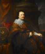 Sir Kenelm Digby with an armillary sphere