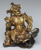 Statuette of Guardian Protector of the East