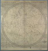 Celestial Planisphere of the Northern Hemisphere