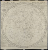 Celestial Planisphere of the Southern Hemisphere