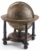 Celestial table globe