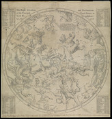 star chart of the Northern Celestial Hemisphere