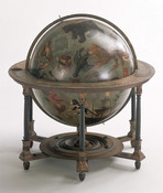 Celestial table globe