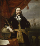 Lieutenant-Admiral with Blaue Celestial Globe