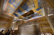Tomb Of Ramses IV (Book of Nut)