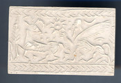 Cylinder Seal with Pleiades, Sun, and Crescent Moon