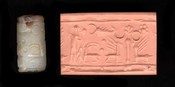 Cylinder Seal with Scorpion and Pleiades
