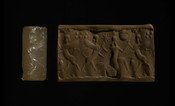 Cylinder Seal with Pleiades and Eight-Pointed Star