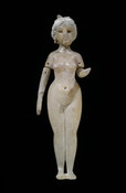 Figurine with Crescent