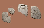 Fragments of an Akhenaten's Border Stele