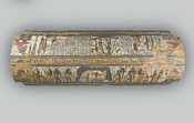 Coffin with Amduat scenes and Nut
