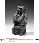 Statuette of the god Thoth