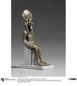 Statuette of sitting god Thoth