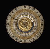 Astrolabic clock