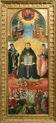 Triumph of St Thomas Aquinas - Averroes