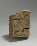 Ostracon with Thoth