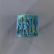 Ring with Thoth, Nephthys, and Horus