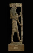 Mummy trim with Thoth