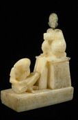 Figurine of Thoth and Nebmertuf
