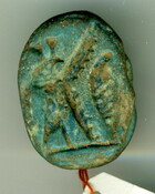 Scarab seal with Set