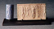 Cylinder seal with Set
