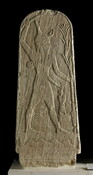 Stele with Baal