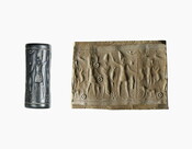 Cylinder seal with Baal