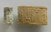 Cylinder seal with Adad and the Pleiades