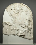 Stele with Shamash and astral symbol