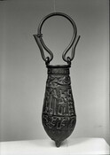 Situla with sun's journey