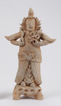 Standing zodiac figure holding Dragon of the East