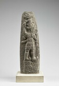Stele with Teshub