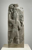 Stele with Tarḫunna