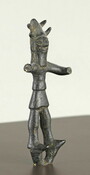 Figurine of weather god