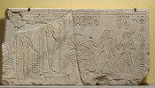 Relief with Sekhmet and Ptah