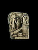 Pectoral with Sekhmet, Ptah, Maat, and boat of Ra