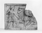 Relief with Artemis