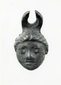 Figurine of Artemis crowned with crescent moon