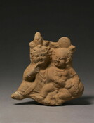 Double figurine of Harpocrates