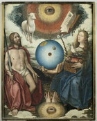 The Cosmos under the eye of God, in the presence of Christ the Judge and the Church