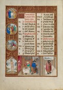 Calendar Page with Aquarius